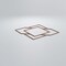Ekena Millwork Large Monument Decorative Fretwork Wood Wall Panels, Red Oak, 23 3/8"W x 23 3/8"H x 3/8"T WALW24X24X0375MMTRO - alternate 2